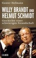 Willy Brandt und Helmut Schmidt