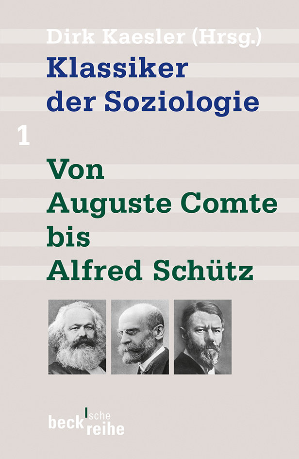 Klassiker der Soziologie 01