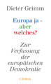 Europa ja - aber welches?