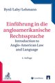 Einführung in die angloamerikanische Rechtssprache