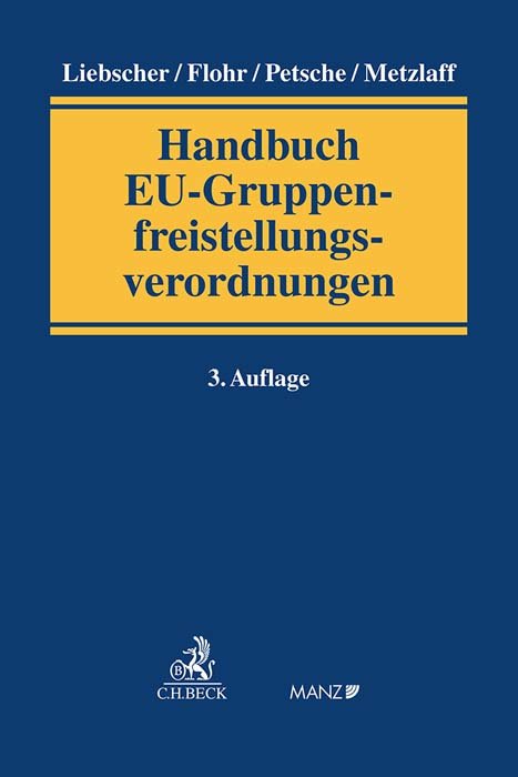 Handbuch EU-Gruppenfreistellungsverordnungen