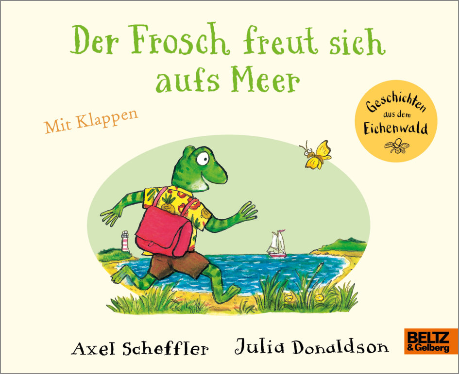 Der Frosch freut sich aufs Meer