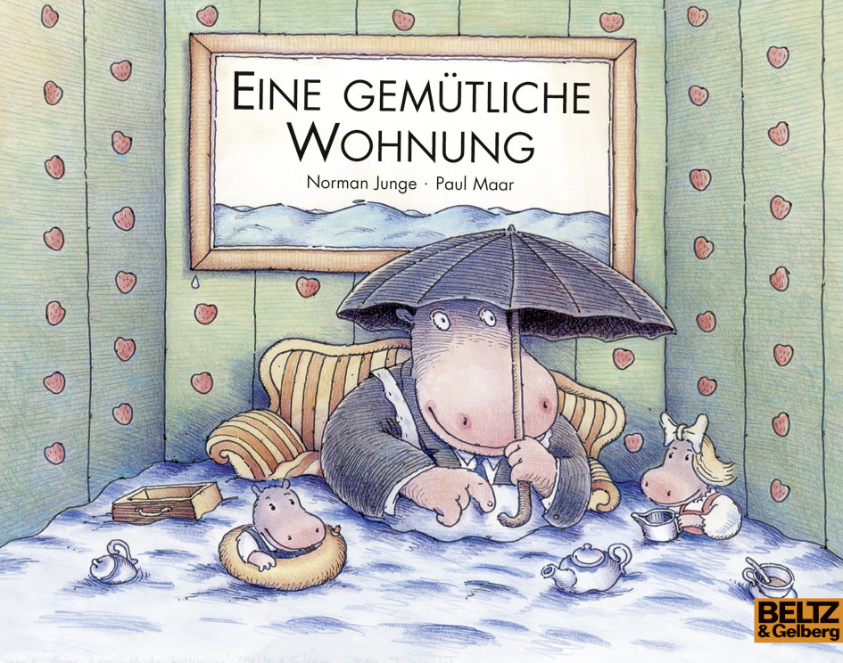 Eine gemütliche Wohnung