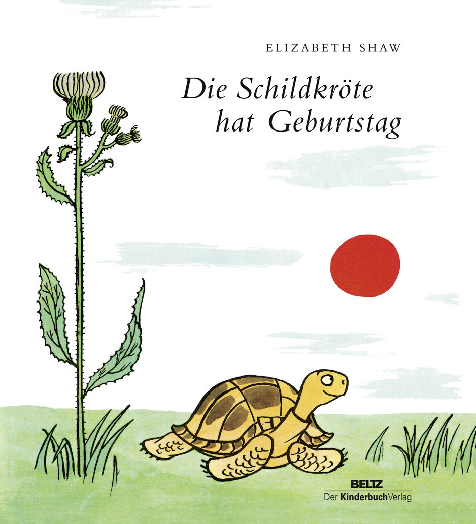 Die Schildkröte hat Geburtstag