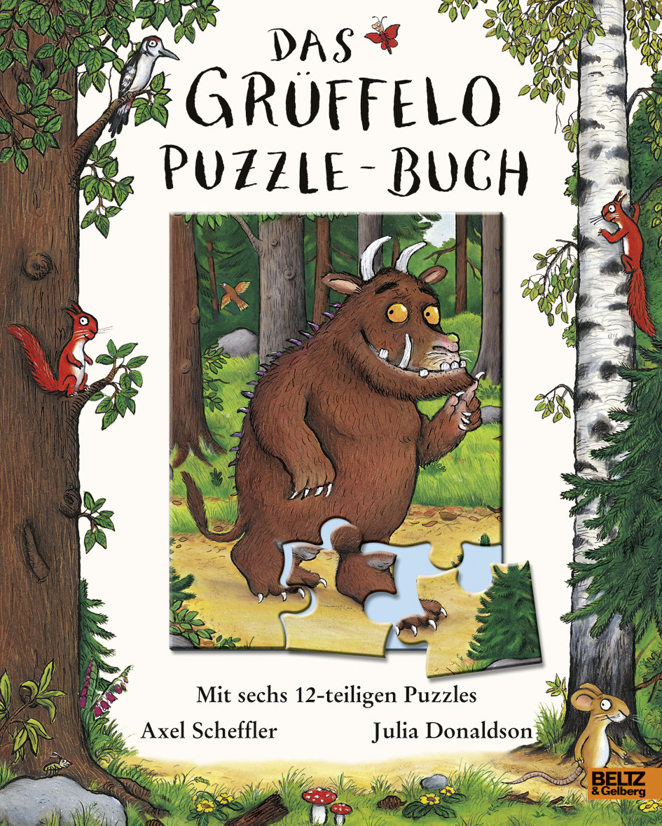 Das Grüffelo-Puzzle-Buch