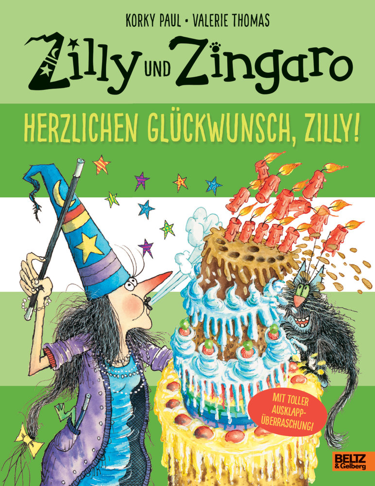 Zilly und Zingaro. Herzlichen Glückwunsch, Zilly!