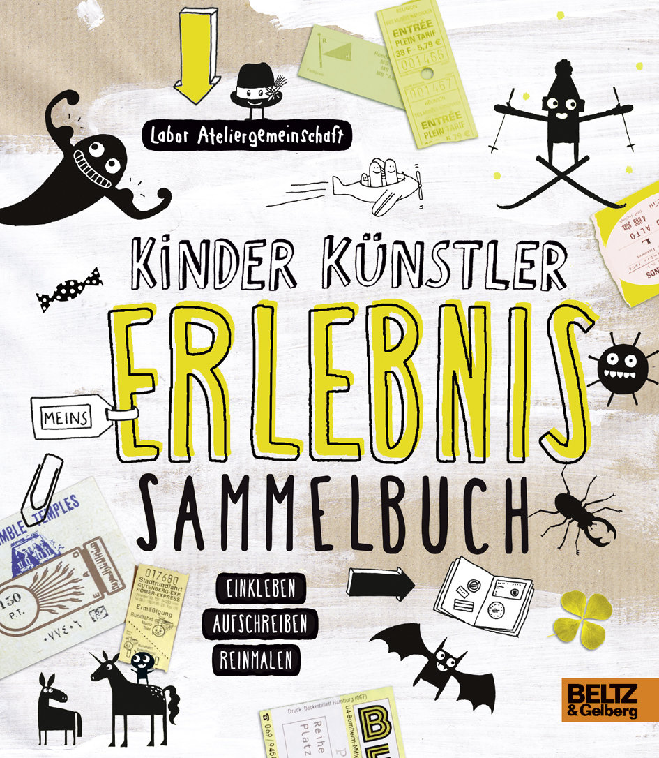 Kinder Künstler Erlebnissammelbuch