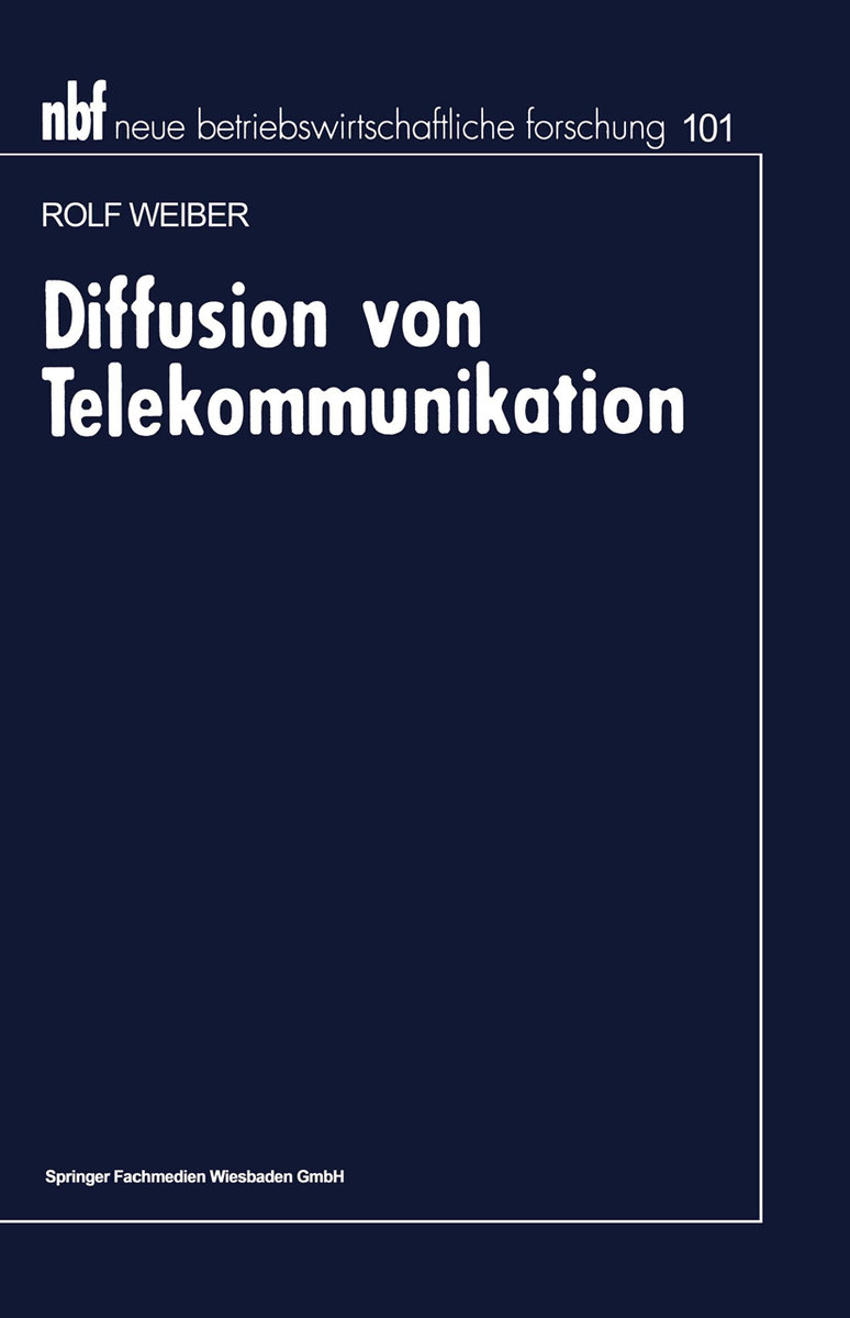 Diffusion von Telekommunikation