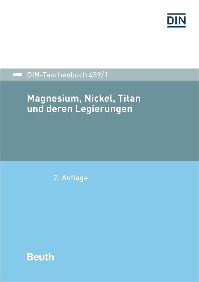 Magnesium, Nickel, Titan und deren Legierungen