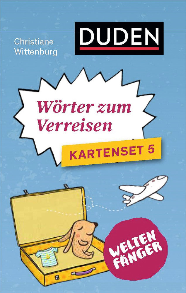 Wörter zum Verreisen (Spiel-Zubehör) Kartenset.5