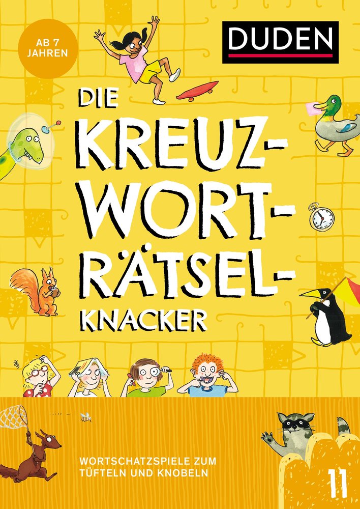 Kreuzworträtselknacker - ab 7 Jahren (Band 11)