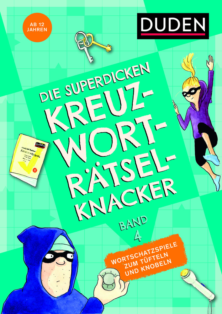 Die superdicken Kreuzworträtselknacker - ab 12 Jahren (Band 4)