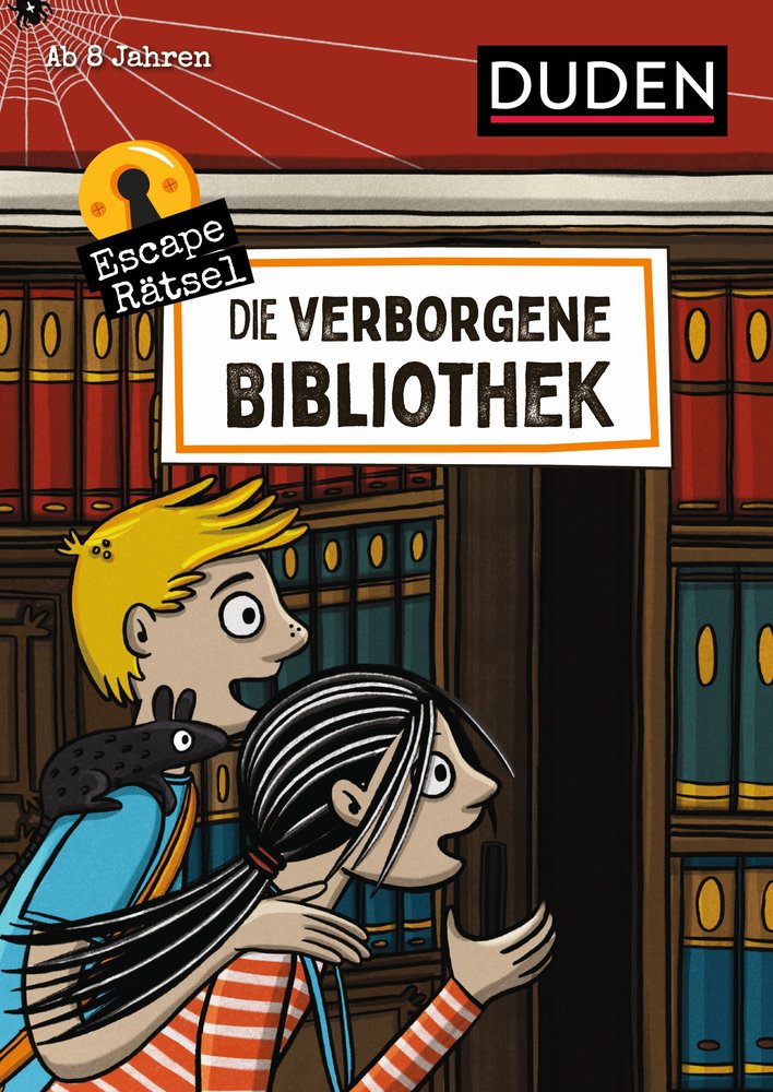 Escape-Rätsel - Die verborgene Bibliothek