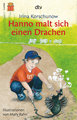 Hanno malt sich einen Drachen