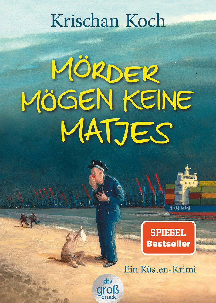 Mörder mögen keine Matjes, Großdruck