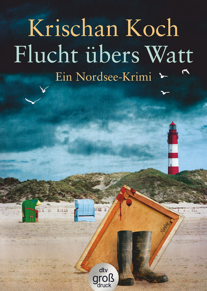 Flucht übers Watt, Großdruck