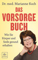 Das Vorsorge-Buch