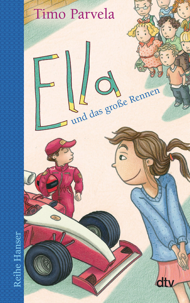 Ella und das große Rennen. Bd. 08