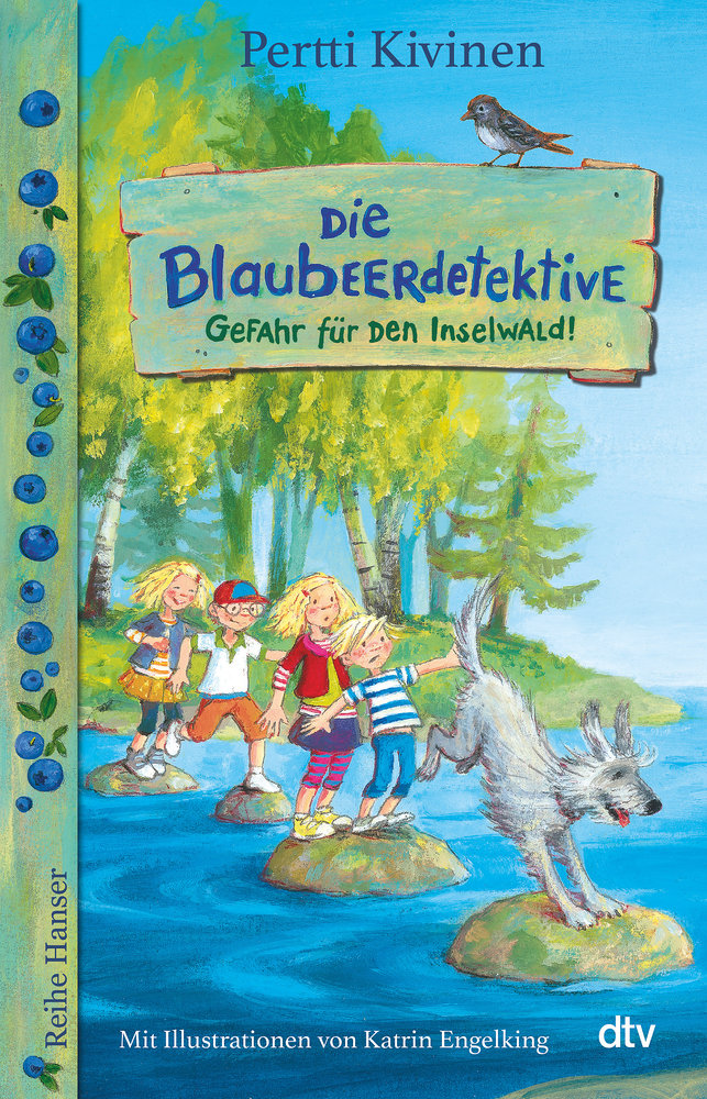 Die Blaubeerdetektive (1), Gefahr für den Inselwald!