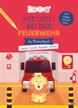 Kita-to-Go: Mit Leoli bei der Feuerwehr - Das Mitmachbuch - Spielen, Basteln, Bewegen, Lernen