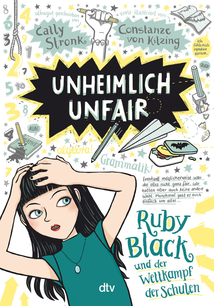 Unheimlich unfair - Ruby Black und der Wettkampf der Schulen