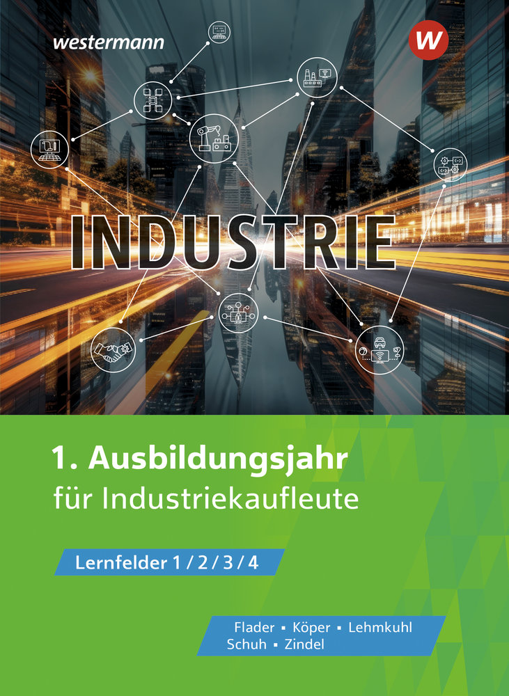 Industrie. 1. Ausbildungsjahr  Schulbuch