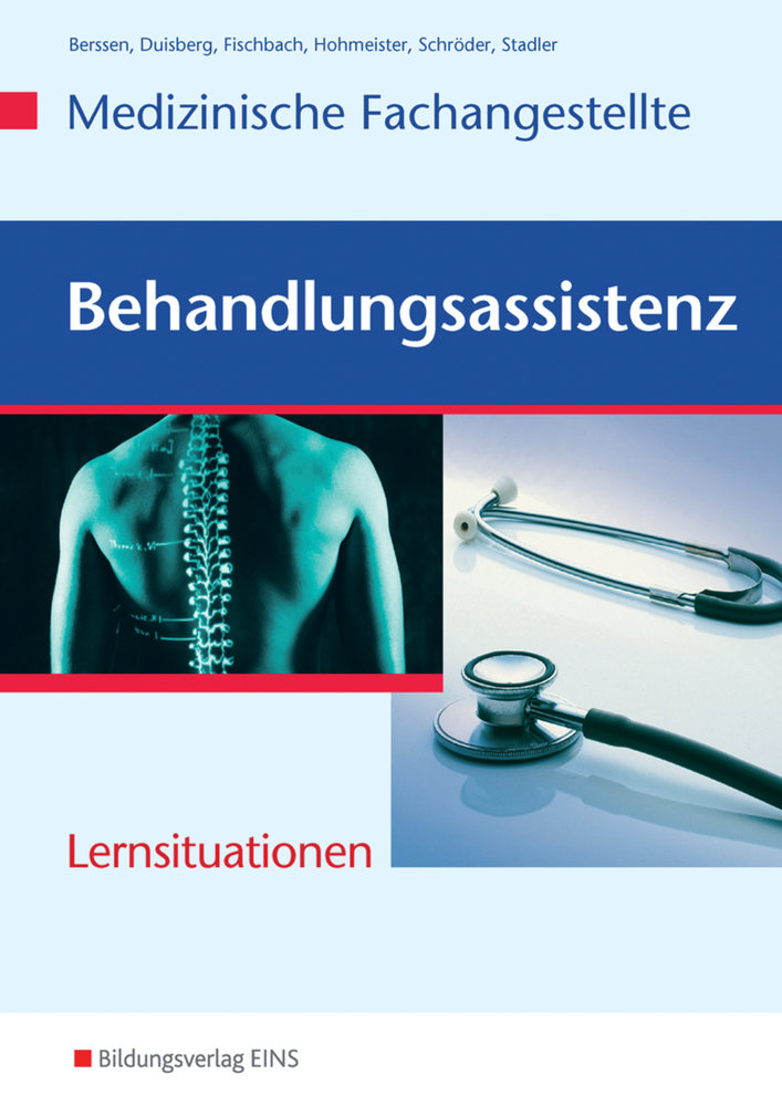 Medizinische Fachangestellte. Behandlungsassistenz. Arbeitsheft