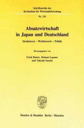 Absatzwirtschaft in Japan und Deutschland.