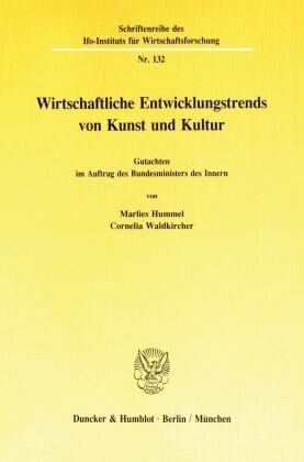 Wirtschaftliche Entwicklungstrends in Kunst und Kultur.