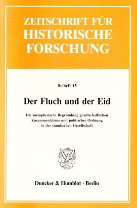 Der Fluch und der Eid.