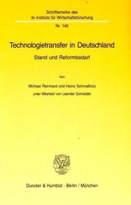 Technologietransfer in Deutschland.