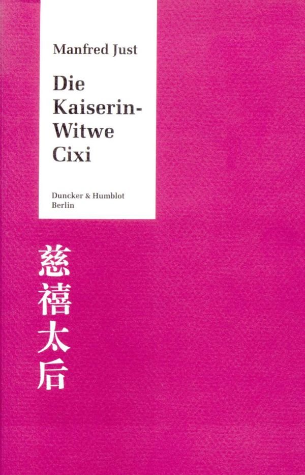 Die Kaiserin-Witwe Cixi.