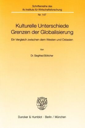 Kulturelle Unterschiede - Grenzen der Globalisierung.