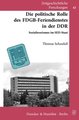 Die politische Rolle des FDGB-Feriendienstes in der DDR