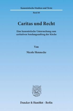 Caritas und Recht.