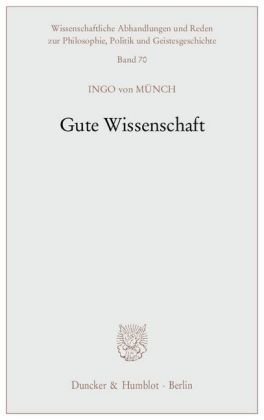 Gute Wissenschaft