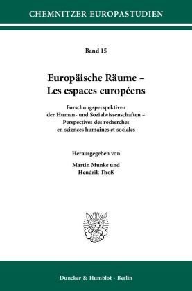 Europäische Räume - Les espaces européens.