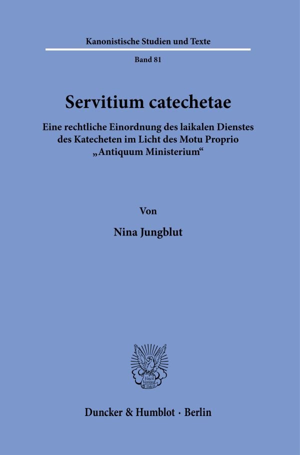 Servitium catechetae.