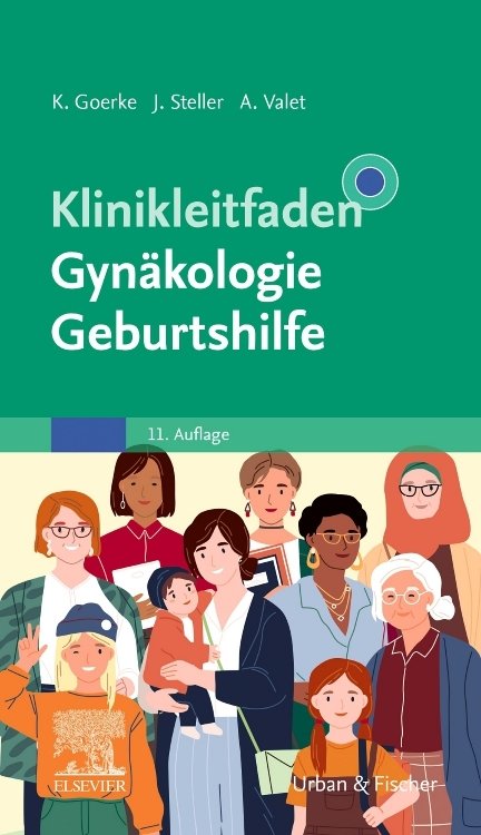 Klinikleitfaden Gynäkologie Geburtshilfe