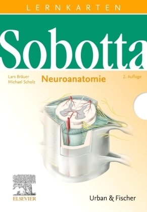 Neuroanatomie, Lernkarten - Sobotta Lernkarten