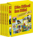 Comic-Reihe 'Die Bibel im Bild'. 50 Jahre-Jubiläumsausgabe. Kinderbuch-Klassiker ab 8 Jahren mit Geschichten aus dem Alten und Neuen Testament als Comics. 5 Sammelbände im Schuber