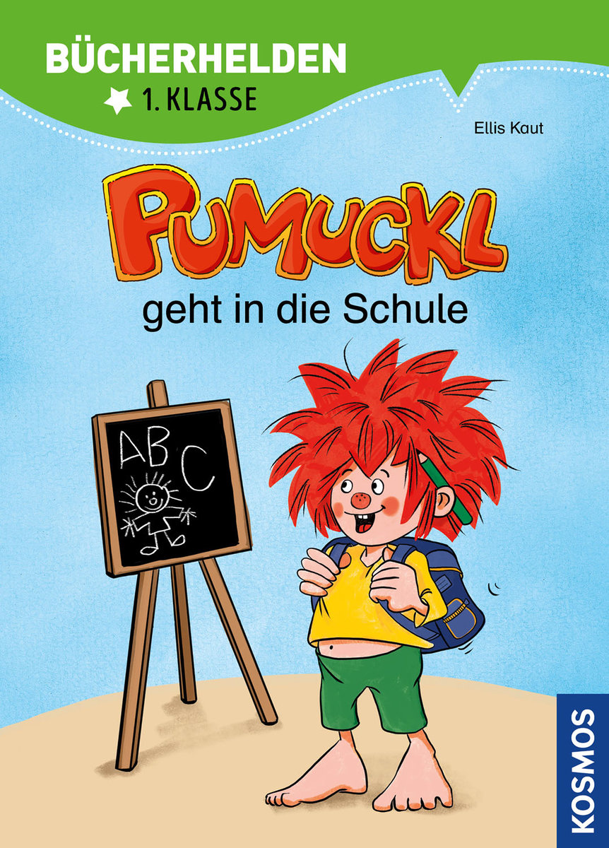 Pumuckl, Bücherhelden 1. Klasse, Pumuckl geht in die Schule