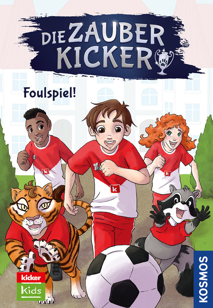 Die Zauberkicker, 4, Foulspiel