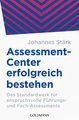 Assessment-Center erfolgreich bestehen