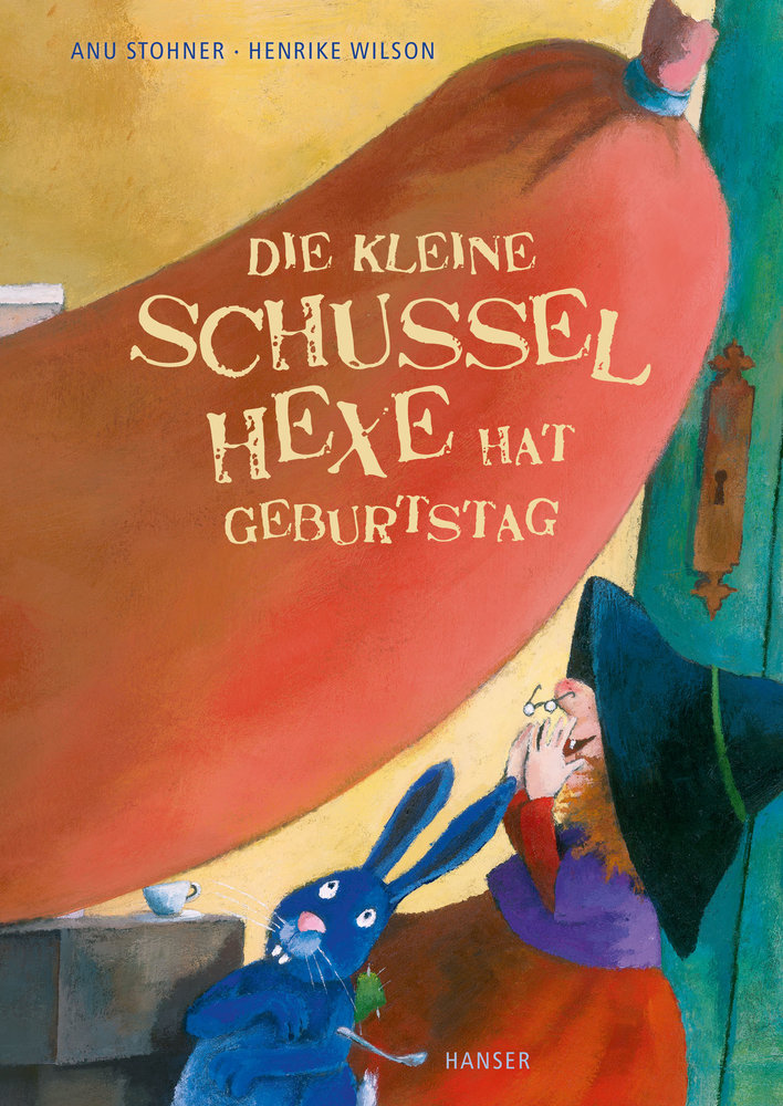 Die kleine Schusselhexe hat Geburtstag