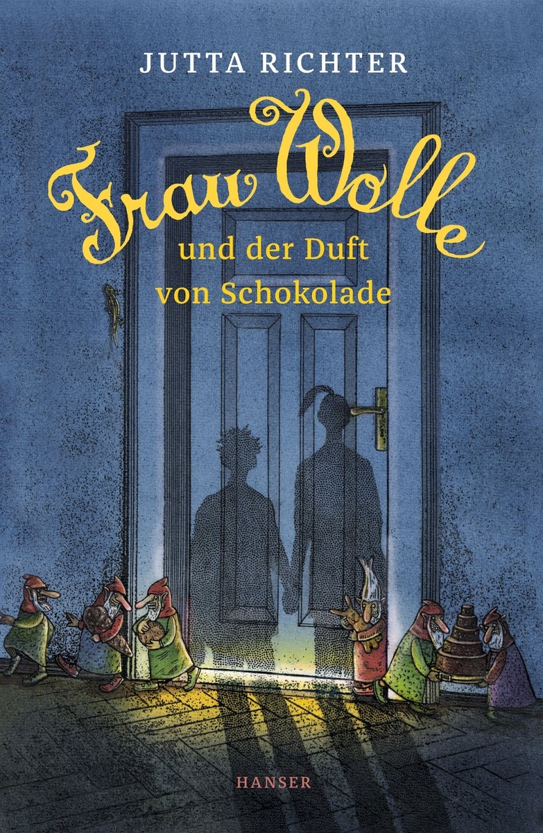 Frau Wolle und der Duft von Schokolade