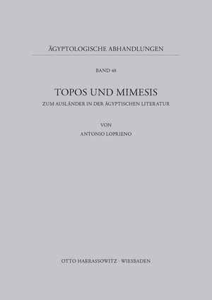 Topos und Mimesis