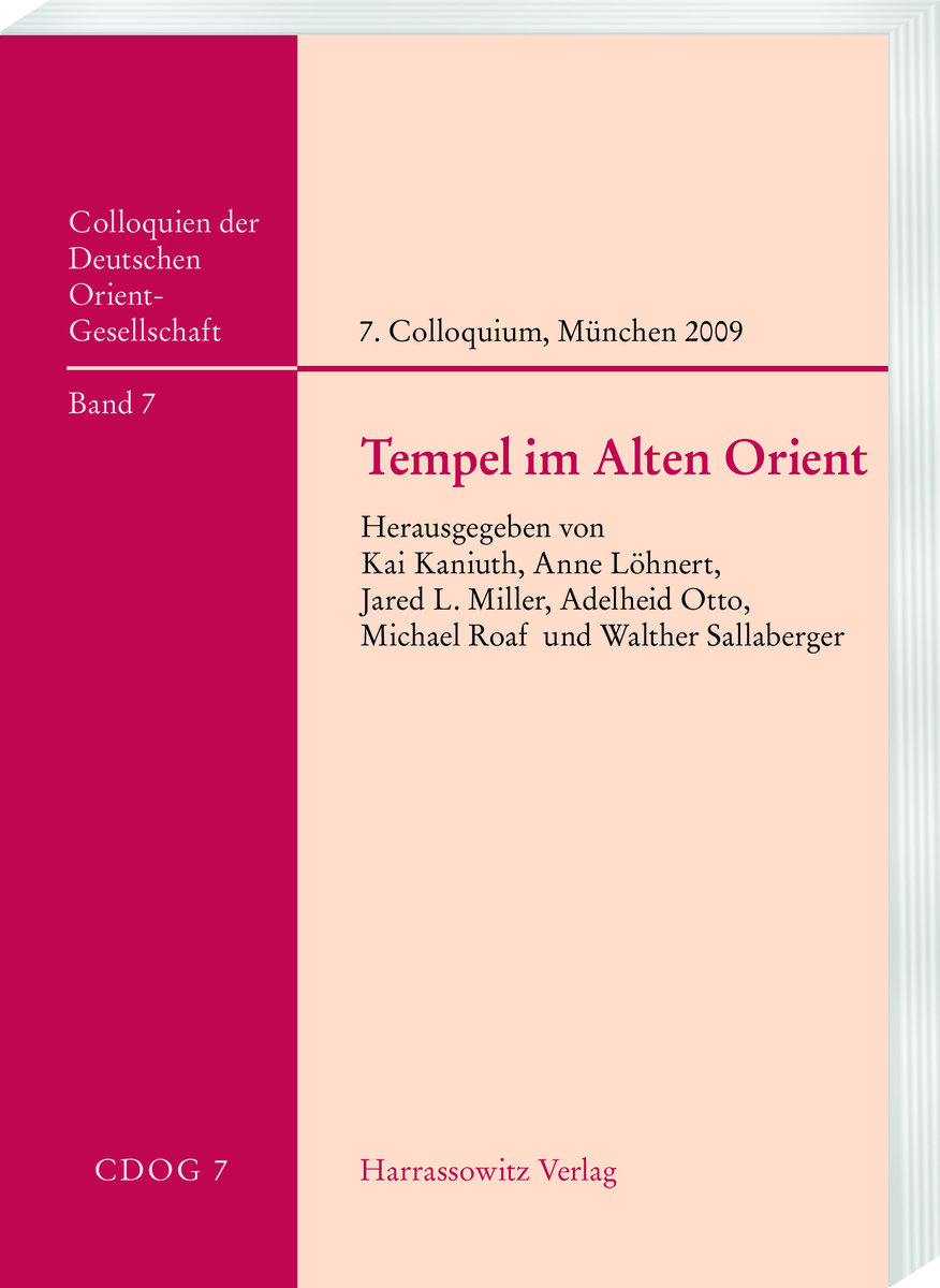 Tempel im Alten Orient