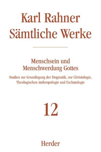 Karl Rahner Sämtliche Werke - Sämtliche Werke