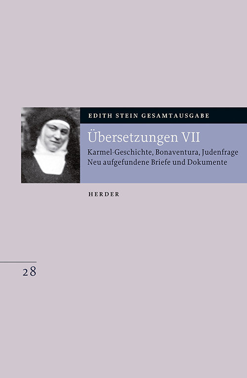 Stein, Edith - Gesamtausgabe (ESGA) Tl.7